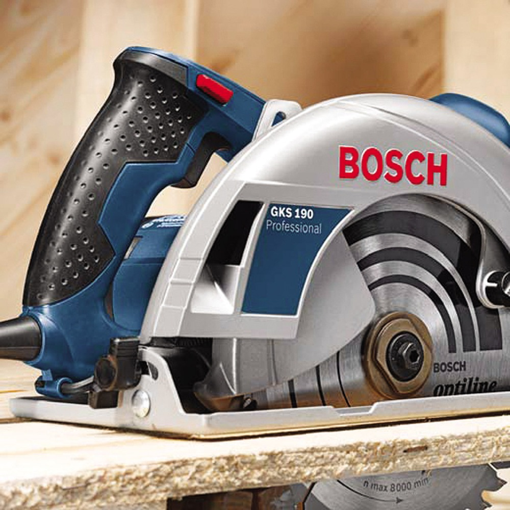 Эксплуатация пилы BOSCH GKS 190