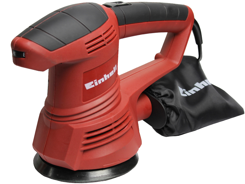 Как выглядит шлифмашина EINHELL TC-RS 38 F